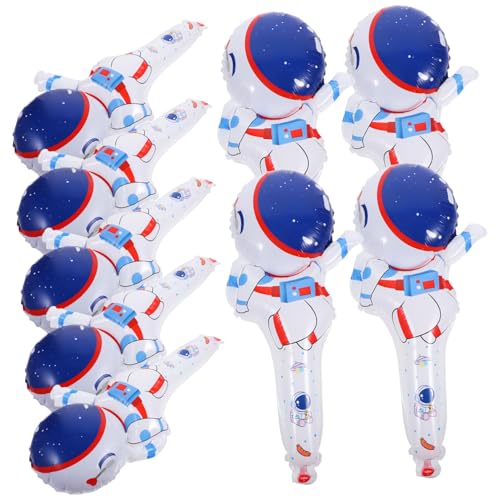 LALADEFIEE 50 Stück Astronautenballon ballonie kidsballonie Aluminiumballons luftballons für helium Große Ballons für Party Gefälligkeiten für Partyballons Neuheit Ballon Aluminiumfolie von LALADEFIEE