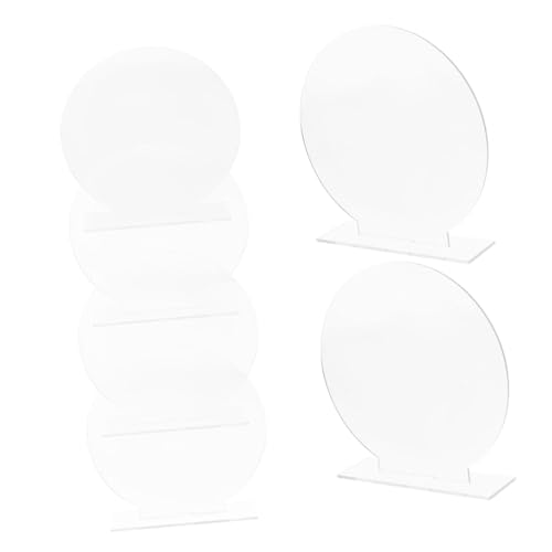 LALADEFIEE 6 Sets Acryl Tisch Platzschild Hochzeits Tischnummern Schild Tischschild Acryl Tischnummern Schild Für Bar Hochzeit Acryl Schilder Tischnummern Schild Für Hochzeitsempfang von LALADEFIEE