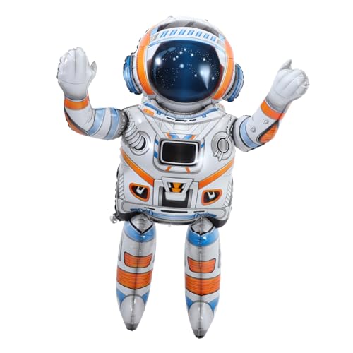 LALADEFIEE Große Anzahl Ballon Astronaut Geburtstag Party Dekorationen 1pc Thema Aufblasbare Dekorative Ballon von LALADEFIEE