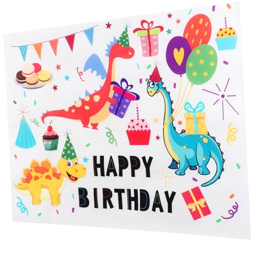 LALADEFIEE Kinderzimmer Wand Poster Für Geburtstagsparty Bunte Geburtstagsdeko Für Kinder Happy Birthday Girlande Für Jungen Partydekoration Für Kindergeburtstag Originelles von LALADEFIEE