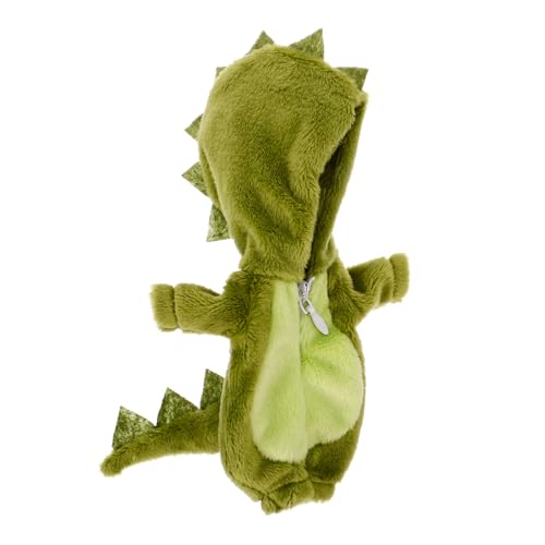 LALADEFIEE Puppen Dinosaurier Kleidung Austauschbare Puppenkleidung Mädchen Puppenkleidung Wiederverwendbare Puppenkleidung Bezaubernde Puppen Dekoration Kompakte Puppenkleidung von LALADEFIEE