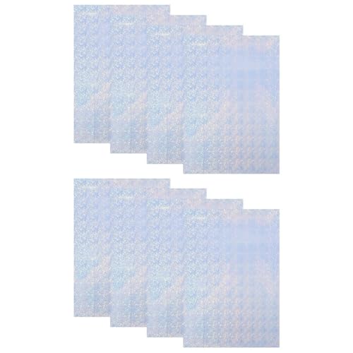 8St farbiges Fotopapier werbung farbiges druckerpapier Tintenstrahldruckpapier Drucken adhesive Aufkleberpapier Etikettendrucker Bilddruckpapier Fotopapier für Drucker das Haustier LALAFINA von LALAFINA