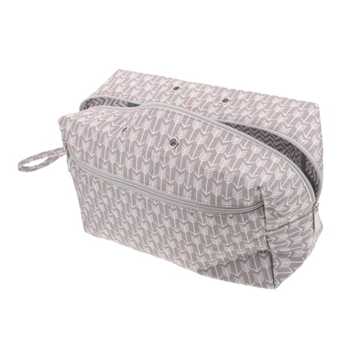 Aufbewahrungsbox aus Wolle Garn-Aufbewahrungsorganisator Tasche für Strickwerkzeuge Handtaschen Taschen stricken Projekttaschen häkeln Kleidung Aufbewahrungstasche Werkzeugkasten von LALAFINA