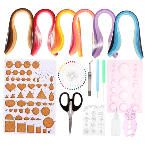 LALAFINA 1 Pcs DIY Accessoires DIY Paper Quilling Art Paper von LALAFINA