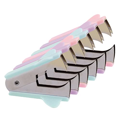 LALAFINA 1 Satz Mini-nagelentferner Office Supplies Lagerabzieher Clip-entferner-werkzeug Werkzeuge Zum Entfernen Von Büroklammern Werkzeug Zum Abziehen Von Nägeln Aluminiumlegierung 6st von LALAFINA