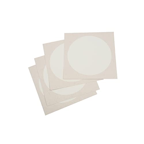 LALAFINA 10 Blätter Kunstdruckpapier Malerei ricepaper rice paper sheets Waffelpapier Decoupage Paper Bastelpapier Reis Papier verdicktes Malpapier einfaches Malpapier Kunstmalpapier Weiß von LALAFINA