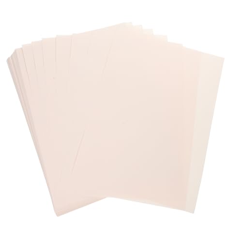 LALAFINA 100 Stück Blatt Papier Wärmeübertragungspapier Bulk A4 Sublimationstransferpapier Sublimationspapier Rosa Druckpapier A4 von LALAFINA