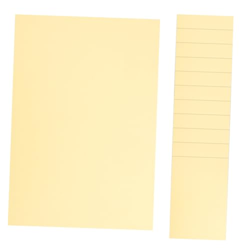 LALAFINA 100St selbstklebendes Druckpapier wasserfeste, bedruckbare Etiketten durchsichtiges Aufkleberpapier Hochwertiges Druckerpapier Klebendes Druckerpapier Vinyl-Aufkleber-Drucker von LALAFINA