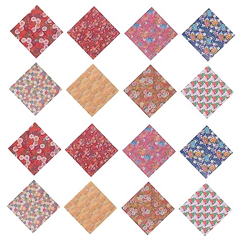 LALAFINA 180 Blatt Japanischer Stil Origami Bastelpapier Papiersternstreifen Briefpapier Farbpapier zum Basteln rotes Papier handystativ origami papier Faltpapier selber machen DIY-Papier von LALAFINA