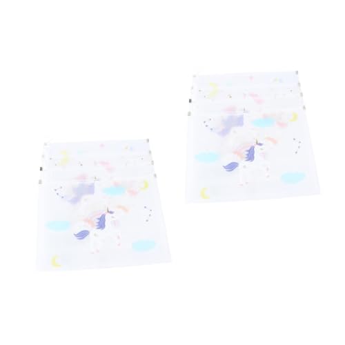 LALAFINA 2 Sätze Transparente Aktentasche Aufbewahrungssack Storage Pockets Aktenkästen Papierordner Schreibwarentasche Mit Reißverschluss Transparenter Aktenhalter Plastik Pp 4 Stück * 2 von LALAFINA