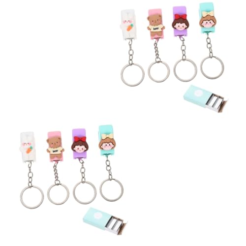 LALAFINA 2 Sets Hefter Tischdeko Mini Werkzeuge Miniatur Werkzeuge Miniatur Dekoration Mini Deko Mini Büro Taschen Multitool Hängende Deko Taschen Werkzeuge Cartoon von LALAFINA