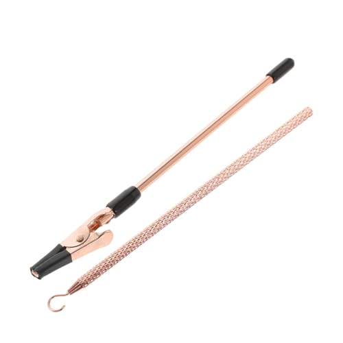 LALAFINA 2 Stk Armbandhilfe Armband Mit Clip Tragbare Werkzeuge Zum Tragen Von Armbändern Armbandhakenarmband-hilfswerkzeug Armband-halsketten-helfer Armbandwerkzeug Rose Gold Eisen von LALAFINA