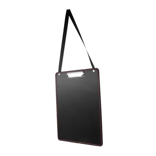 LALAFINA 2St Zeichenbrett Tasche Zwischenablage Stand Künstlerskizzen-Taschenbrett Zeichenblock für Studio write board clipboard zeichenpad Skizzenbrett wasserfestes Zeichenbrett MDF Black von LALAFINA