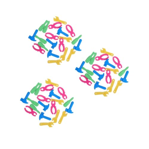 LALAFINA 3 Sätze Schraubenschlüssel-radiergummi Werkzeug Duftende Radiergummis Für Niedlicher Radiergummi Klassenzimmer Müssen Haben Preise Im Klassenzimmer 20 Stück * 3 von LALAFINA