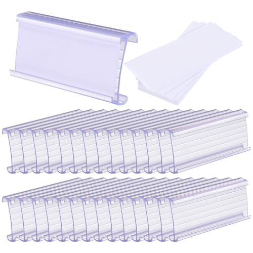 LALAFINA 30 Sätze Regal Preisschild Etikett Leuchttischmanipulationen Automatische Pfefferstreuer Kette Herstellung Von Zubehörverpackungen Entsprungen Flüssigkeitsspender Transparent Pvc von LALAFINA