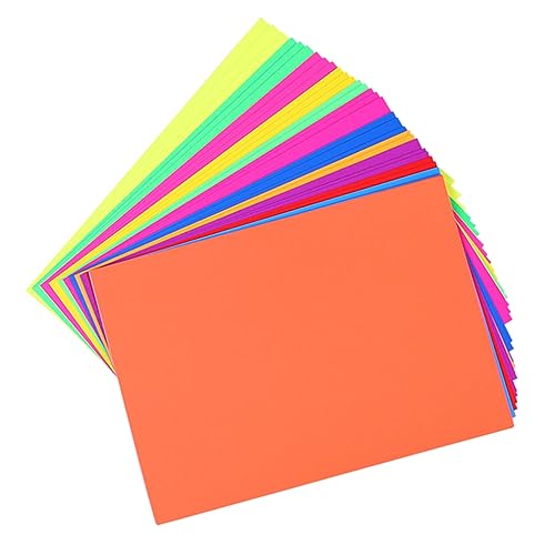 LALAFINA 32 Blatt Papierstau Bastelpapier Selber Machen Kreatives Handgemachtes Diy-papier Beidseitig Faltbares Papier Buntes Origami-papier Mehrzweck-faltbares Diy-papier Diy-bastelpapier von LALAFINA