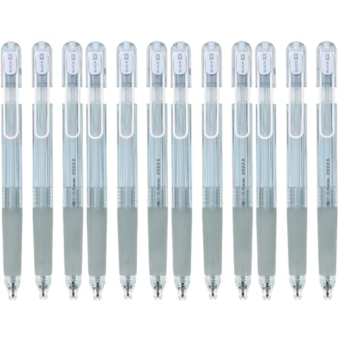 LALAFINA 4 Sätze Kopfschild Stift Kugelschreiber Gelstifte Schreibset Pens Schüler Schreiben Gelstift Blauer Gelstift Universeller Gelstift Mehrzweck-gelstift Abs Blue 3 Stück * 4 von LALAFINA