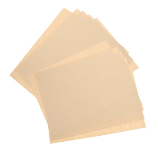 LALAFINA 50 Blatt A4-papier Druckerpapier Briefpapier Pergamentpapier von LALAFINA