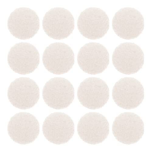 LALAFINA 50 Stück Stoffknopf abnehmbarer Hosenknopf Tasten selbstgemachte Kleidungsknöpfe mantelknöpfe buttons knopfe Kleidungsersatzknöpfe Knöpfe zum Annähen von Mänteln Polyester Beige von LALAFINA