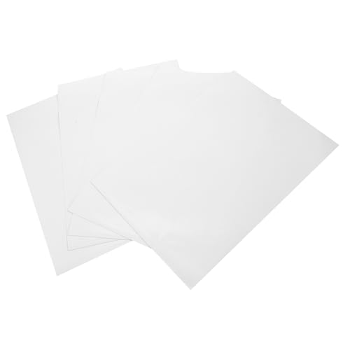 LALAFINA 5St magnetisches Druckpapier Klebstoff dicke Plakatwand Pastell Post aufkleberpapier karten kraftpapier fotopapier leeres aufkleberdruckpapier Druckzubehör Weicher Magnet aus Gummi von LALAFINA