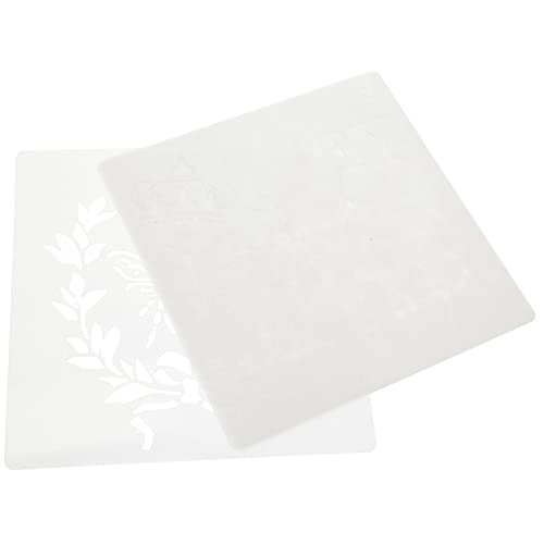 LALAFINA 9 Stück Biene Zeichnungsvorlage Siebdruck Schablone Airbrush Journal-schablonen Blumenschablonen Bildschirm Benutzerdefinierte Schablonen Schminkschablonen Das Haustier von LALAFINA