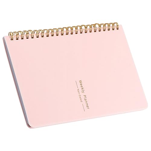 LALAFINA Agenda Buch Budget Buch Kalender Planer Ziel Journaling Projekt Notizblock Der Hochzeitsplaner Budgetplaner Light To Do Notizbuch Monatsplaner Notizbuch Schule Aufkleber Rosa von LALAFINA