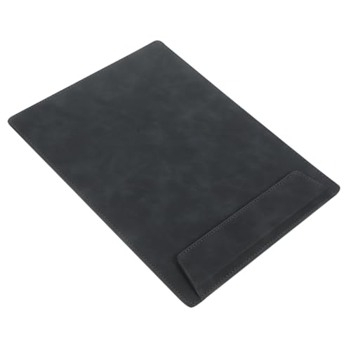 LALAFINA Bleistiftskizze Zwischenablage Planke Whiteboard Dokumentenhalter Bretter Faltbrett besprechungsmappe write board Büro-Schreibtafel praktisches Akten-Klemmbrett magnetisch Black von LALAFINA