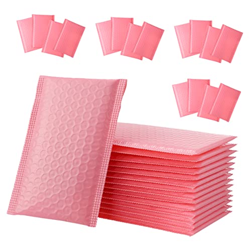 LALAFINA Luftpolstertaschen Pink Gepolsterte Versandtaschen Für Sicheren Versand 11x13+ Ideal Für Verpackung Und Versand Von Karten Und Kleinen Artikeln von LALAFINA