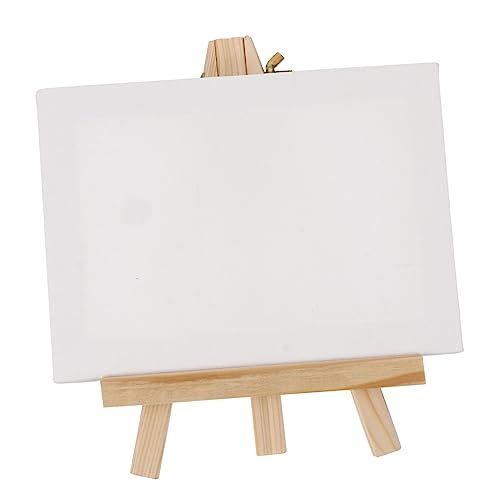 LALAFINA Mini Staffelei Für Kleiner Tischdisplay Ständer Faltbarer Mini Easel Für Malerei Und Kunstwerke Ideal Für Kreative Projekte Und Ausstellungen von LALAFINA