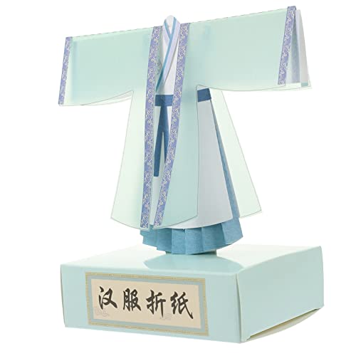 LALAFINA Origami Seidenpapier Für Chinesische Kostüme Origami Papier Kunstdruckpapier Farbpapier Handgeschöpftes Papier Bastelpapier Quilling Papier Faltpapier Origami Set Für von LALAFINA