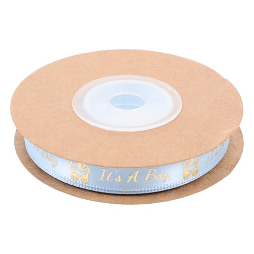 LALAFINA Schleife Geschenkband Diy-bänder Kopfschmuck Machen Bänder Präsentieren Sie Geschenkbänder Dekoratives Band Geschenkverpackungsstreifen Blumenwickelbänder Blue Polyester von LALAFINA