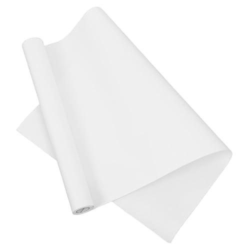 LALAFINA Skizzierpapierrolle Für Staffelei, Leere Papierrolle Zum Malen, Nachzeichnen Und Zeichnen, Malen, Bastelpapier, Rolle, 10 Meter, Pinnwandpapier von LALAFINA