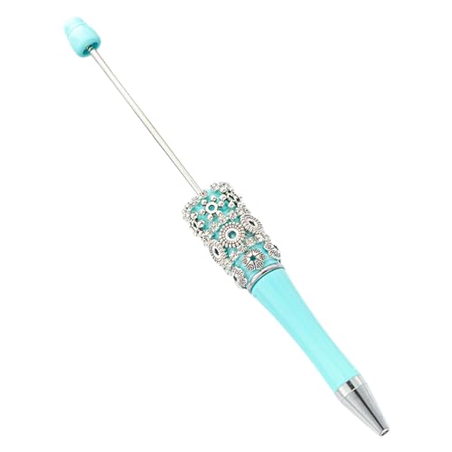 LAMDNL Kreativer Perlen-Kugelschreiber, 1,0 mm, Schreibwaren-Stift, glattes Schreiben, Signaturstift, Perlenstift, Schulbedarf von LAMDNL