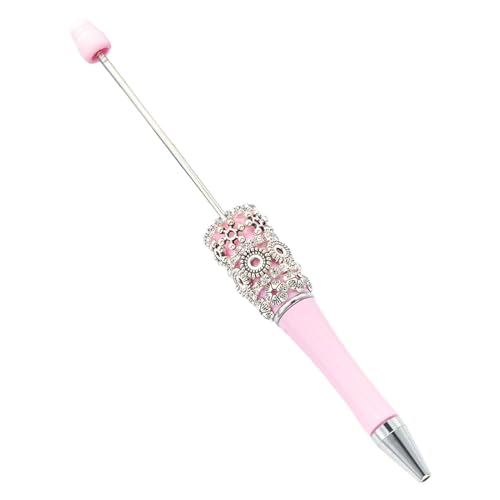LAMDNL Kreativer Perlen-Kugelschreiber, 1,0 mm, Schreibwaren-Stift, glattes Schreiben, Signaturstift, Perlenstift, Schulbedarf von LAMDNL