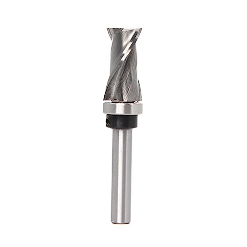 Solid Compression Flush Trim Router Bit 1/4 Inch Shank Top Bearing Pattern/Plunge Flush Trim Router Bit Compression Router Bit von LAMDNL