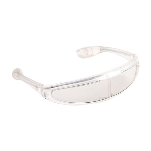 Weihnachtsaugenbrille Zubehör LED Partybrille Perfekt Karneval Party Sonnenbrille Fotostudio Dekoration LED von LAMDNL