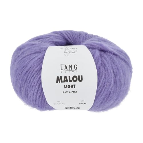 Lang Yarns - Malou Light 0146 amethyst 50 g von Lang Yarns