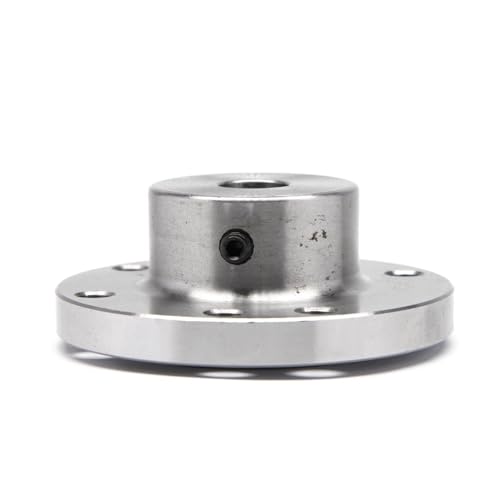 Ersatzteile für Drehmaschinen Passend for K11-80 K12-80 K72-80 Motorspindel-Adapter, Futtereinsatz, Flansch-Rückplattenbasis für Mini-Drehmaschine(25mm) von LANGNISHI