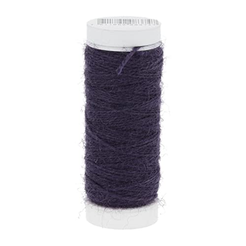 LANG YARNS Fersenwolle - Farbe: Aubergine (0290) - 5 g/ca. 42 m Wolle von LANGYARNS