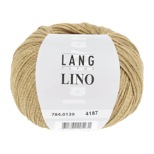 LANG YARNS Lino - Farbe: Camel (0139) - 50 g/ca. 110 m Wolle von LANGYARNS