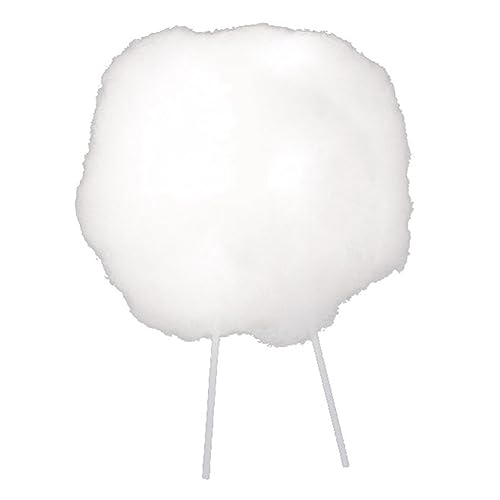 LAPOOH 3D-Wolken-Kuchenaufsatz, Baumwolle, Wolkenlichter, Kuchenlampe, Backen, Kuchendekoration, Dekoration für Geburtstagsparty von LAPOOH