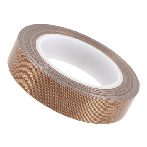 LAPYAPPE 1 Rolle Teflonband Block Thermoband Drahtband Deckband Kfz-Kabelband doppelt multifunktionales klebeband starkes klebeband Vakuumierband für Lebensmittel PTFE-Band für Vakuumierer von LAPYAPPE