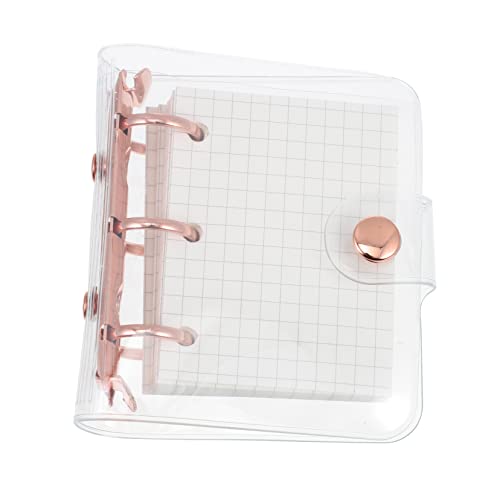 LAPYAPPE 1Satz Mini Notizbuch Multifunktionaler Ordner Roségold Mit Blättern Für Schule Und Entzückender Mini Notizblock Für Kreative Projekte Und Erinnerungen LAPYAPPE 1Satz Mini Notizbuch Multifunktionaler Ordner Roségold Mit Blättern Für Schule Und Entzückender Mini Notizblock Für Kreative Projekte Und Erinnerungen von LAPYAPPE