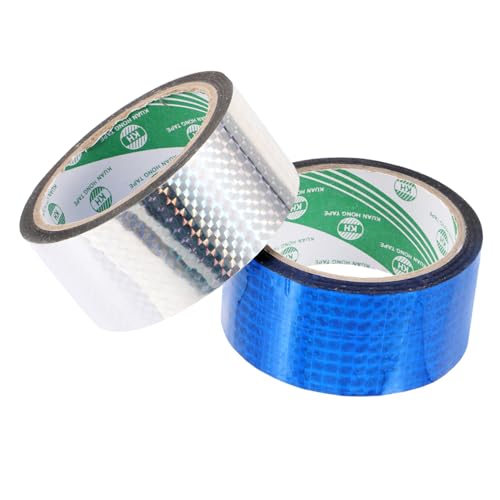 LAPYAPPE 2 Rollen Transparentes Klebeband Dekoband Abdeckband Klebeband Sicheres Klebeband Packband Für Den Versand Verschlussband Für Waren Multifunktions Kartonband Umzugsband Bopp von LAPYAPPE