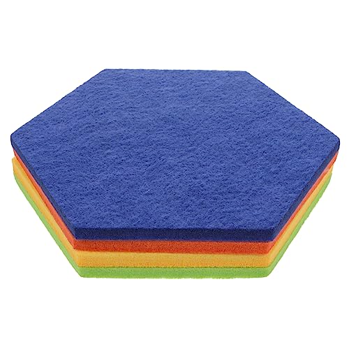 LAPYAPPE 4 Stück Sechseck Nachrichtentafel Memo Wandtafel Große Pinnwand Pinnwand Sechseck Wand Himmelblau Foto Anzeigetafel Filz Memotafel Memo Notizblock Tafeln Filztafel LAPYAPPE 4 Stück Sechseck Nachrichtentafel Memo Wandtafel Große Pinnwand Pinnwand Sechseck Wand Himmelblau Foto Anzeigetafel Filz Memotafel Memo Notizblock Tafeln Filztafel von LAPYAPPE