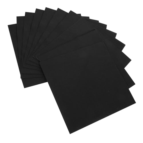 LAPYAPPE 50 Blatt Gästeservietten Kneipe Pappteller Masse Getränke recycelbare Becher für hochzeitsdeko hochzeitsdeco hochzeitdeko party sachen Partyzubehör Bankette Servietten Papier Black von LAPYAPPE