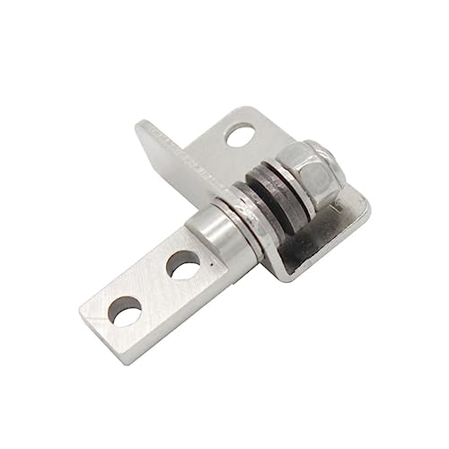 LAPYAPPE Türdrehpunkt Luft Scharnier zuschlagen Stopper Griffe stoppt klappbügel Display Rotating Hinge Practical Hinge White Hinge Weiß von LAPYAPPE