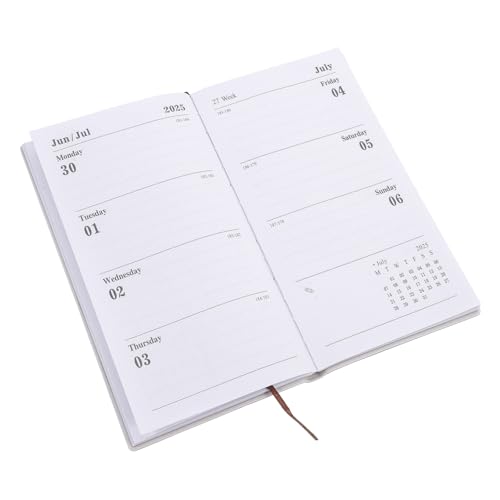 LAPYAPPE Zeitmanagement Kalender Tagesplaner Täglicher Arbeitsplaner Agenda Notizbuch Für Die Arbeit Organizer Terminplan Büro Planbuch Wochenplaner Notizblock LAPYAPPE Zeitmanagement Kalender Tagesplaner Täglicher Arbeitsplaner Agenda Notizbuch Für Die Arbeit Organizer Terminplan Büro Planbuch Wochenplaner Notizblock von LAPYAPPE