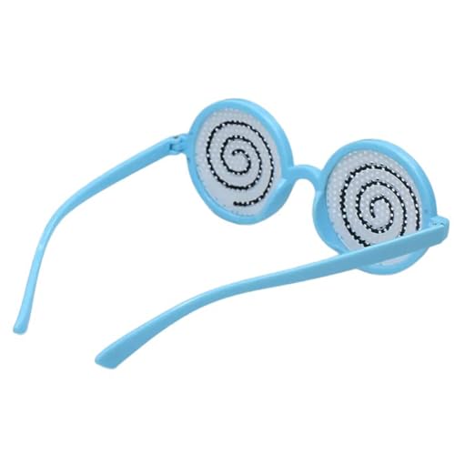 LARUISEE Otaku Brillen, lustige Brillen, magische Zerstörer-Kostüme für Cosplays, Halloween und Kostümpartys, lustige Brille von LARUISEE