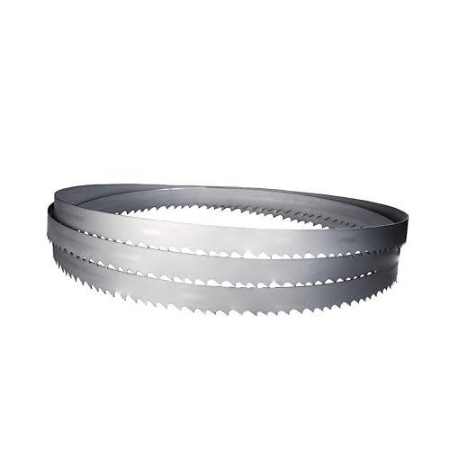 1 Stück Bandsägeblatt 2450–6100 mm x 27 mm x 0,9 mm Bimetall-Sägeband for Schneiden von Metall 2,5 cm x 0,035 Zoll(2 and 3 tpi,3810mm) von LATOOR